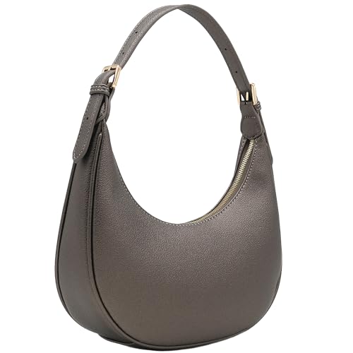 Image of Elegant Crescent Shoulder Bag Underarm Purse