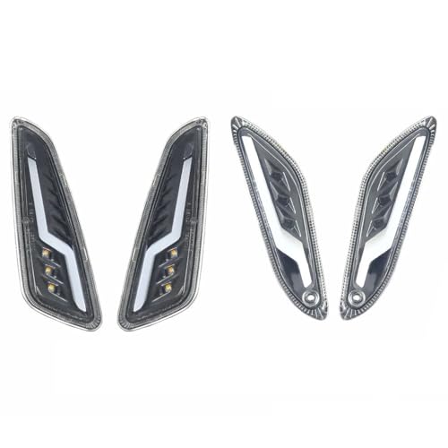 Clignotants Moto LED Jour pour Rouler en Sécurité en Primavera 2013-2022 2023