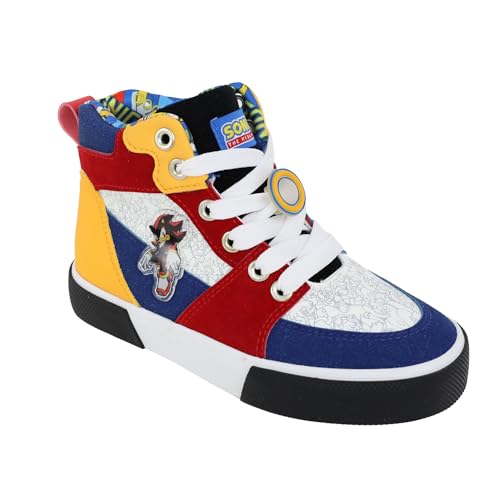 Ground Up Sonic Boys High Top Sneaker4