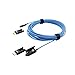 Kramer CP-AOCH/XL-98 | 1176 Inch Fiber Optic High Speed HDMI Plenum Cable Removable Connectors