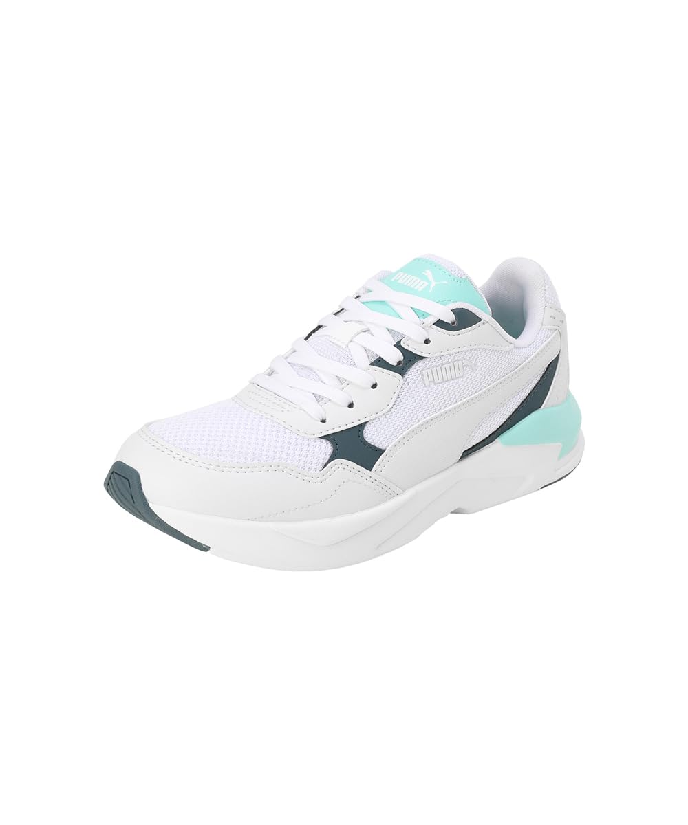 Puma Unisex-Adult X-Ray Speed Lite White-Silver Mist-Gray Skies-Mint Sneaker - 8 UK (38463953) (B0CZPP23F1) Amazon Price History, Amazon Price Tracker