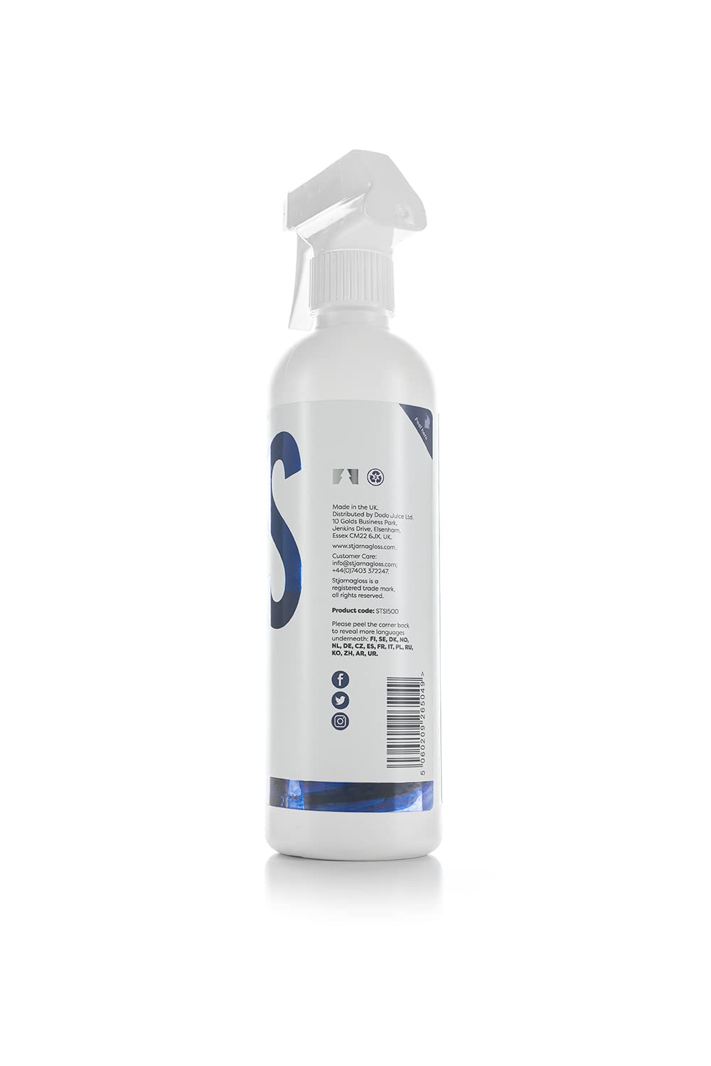 Stjarnagloss Silke High Gloss Quick Detailer Spray