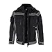 Produktbild Qualitex PRO Winterjacke, XL, Schwarz/Grau