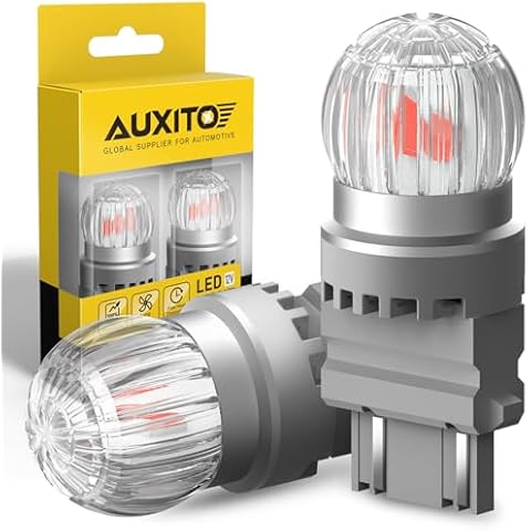 AUXITO 3157 Red LED Bulbs Cover