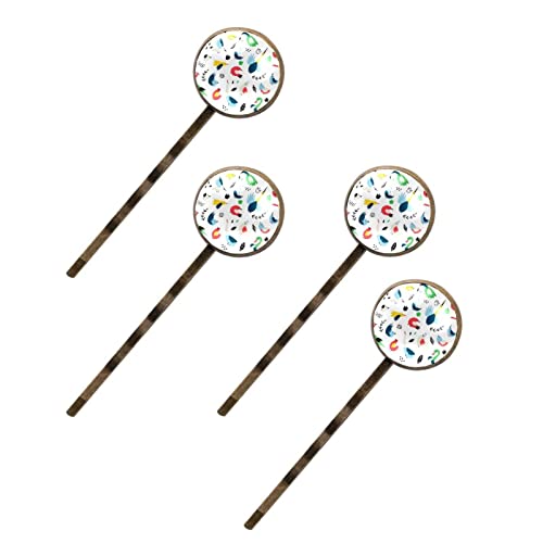 Épingles à cheveux oiseaux - Lot de 4 - Idée cadeau originale femme