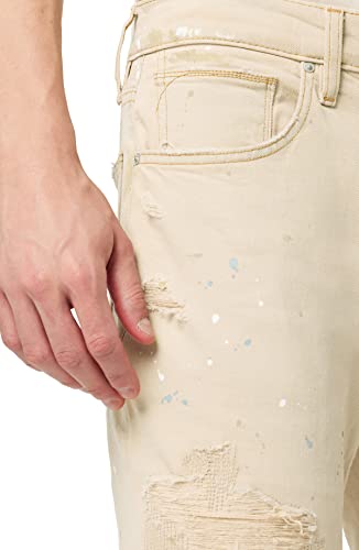 HUDSON Men's Zack Stacked Skinny4