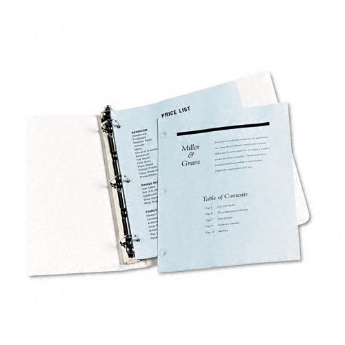 Avery : Self-Adhesive Polyvinyl Standard Diameter Hole Reinforcements, Clear, 200/Pack -:- Sold As 2 Packs Of - 200 - / - Total Of 400 Each #TOP2