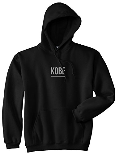 City of Kobe Simple Kids Boys Girls Pullover Hoodie Hoody Medium Black