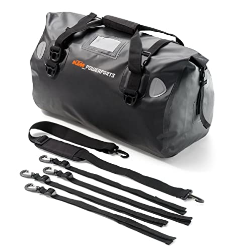 Nueva alforja impermeable KTM, bolsa tipo duffel de 38 L para motocicletas 390, 640, 690, 790, 890, 950, 1190 y 1290 miniatura 1