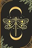 Dragonfly Journal: Beautiful witchy notebook