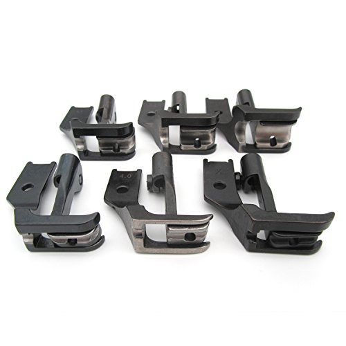 Set 6 Pies de Máquina de Coser Para Cordón y Ribete miniatura 2
