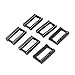 Aexit 6Pcs 2.54mm Audio & Video Accessories PCB Board 2 Row 24 Pins DIP Solder Type IC Connectors & Adapters Socket Adapter