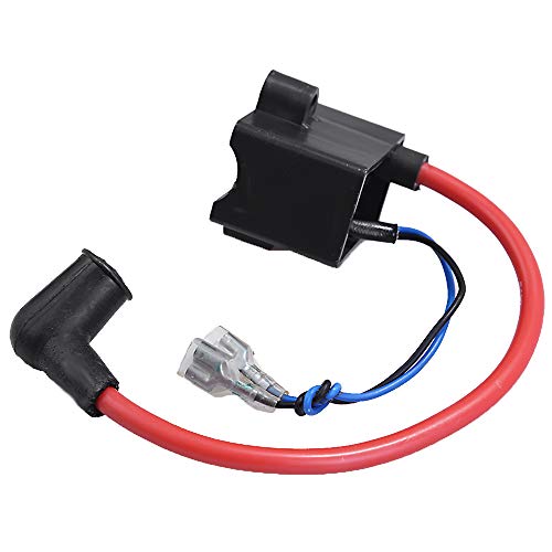 Bobina de ignição CDI de alto desempenho + bobina magnética + vela de ignição para bicicleta motoriz