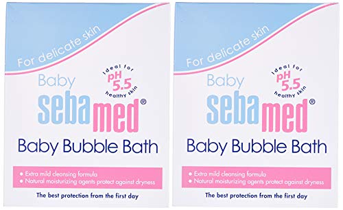 Sebamed Baby Bubble Bath 200ml Pack of 2