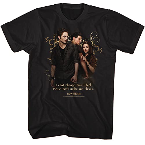 Amazon.com: Twilight T Shirt New Moon Poster Adult Short Sleeve T