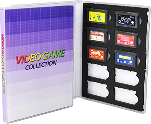 image for UniKeep Game Cartridge Storage Case for Nintendo Gameboy Advance - Hol