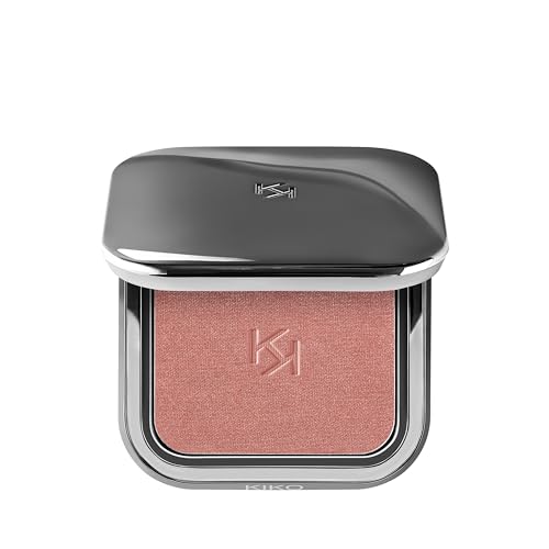 KIKO Milano Unlimited Blush 11, Long-Lasting Powder Blush With A Buildable Result