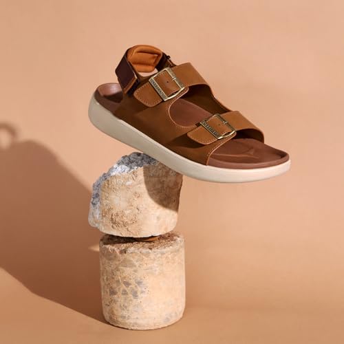 Image of Neeman's PureWhoosh Duo Glides Sandals for Men | Lightweight, Comfortable & Flexible | Everyday Stylish Sandals for All-Day Comfort