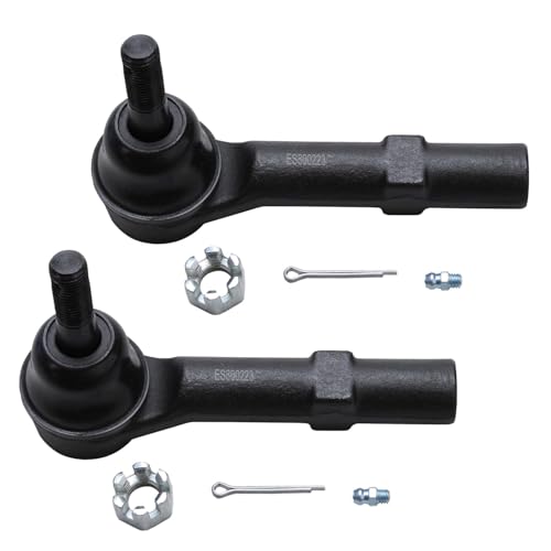Image of Detroit Axle - Front Struts Kit for 2007-2013 Chevrolet Silverado 1500 GMC Sierra 1500, 2 Struts Coil Spring 2 Upper Control Arms Ball Joints 2 Sway Bars 2 Outer Tie Rods 2008 2009 2010 2011 2012