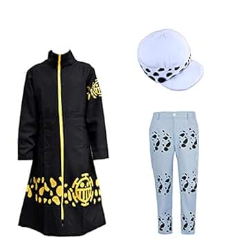 ワンピース ロー コスプレ フルセット Amazon.co.jp: ONE PIECE ワンピース トラファルガー・ロー