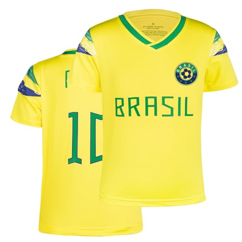 La Mejor Selección de Camiseta Neymar Brasil los diez mejores. 8 La Mejor Selección de Camiseta Neymar Brasil los diez mejores. 8