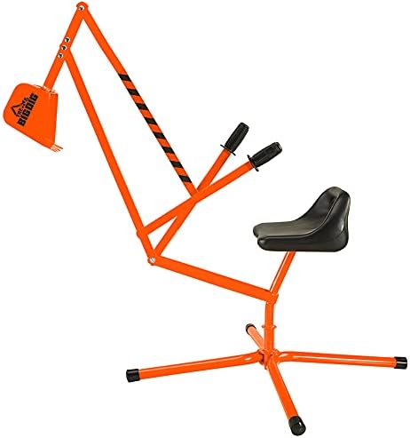 Sandbox Digger Excavator Ride On Crane 