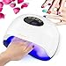 Produktbild Nageltrockner, 90 W UV Lampe für Gelnägel, Nageltrockner mit 4 Timer-Einstellungen, Touchscreen, professionelle Gel-Nagellampe für Fingernägel oder Fußnägel, 10 s/30 s/60 s/99 s