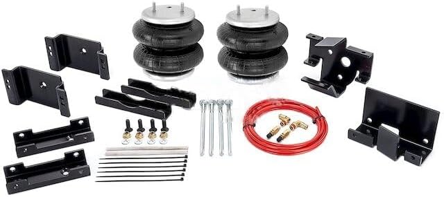 Air Suspension Helper Spring Kit Rear for 2011-2023 GMC Sierra 2500 HD