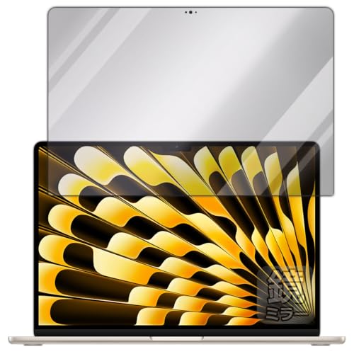 PDAH[ MacBook Air 15C`(M4 2025Nf) Ή Mirror Shield ی tB [ʗp] ~[  {