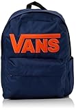Vans Mochila unisex Old Skool Drop V, índigo profundo, mediana, Profundo Índigo, M