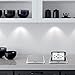 Hoolerry 8 Pack Pop up Floor Electrical Outlet Cover Box Kit with 4.8A USB Charger 20Amp Waterproof Weatherproof Floor Tamper Resistant Outlet Receptacle for Countertop Home (Silver)