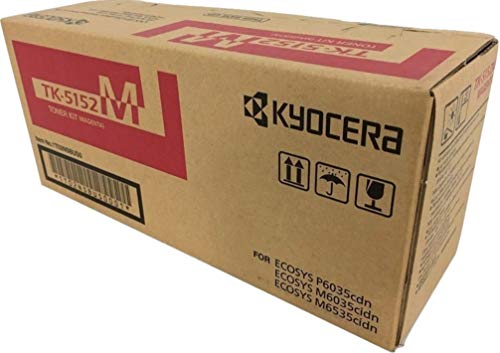 Toner laser Kyocera TK-5152M magenta haute capacité 10000 pages pour entreprise