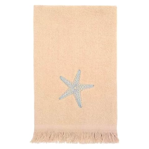 Avanti Linens Fingertip Towel, By The Sea Collection Cover