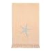 Avanti Linens By The Sea Fingertip Towel, Rattan