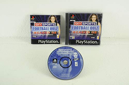 Sky Sports Football Quiz II - [PS1]