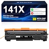 PANINK 141X Toner Cartridge Replacement for HP 141X W1410X 141A W1410A Black Toner Cateridge Compatible with HP M110w MFP M140w M139w Printer (1 Black,with Chip)