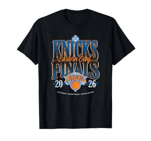 NBA 2026 Eastern Conference Finals Knicks Next Level T-Shirt Men Black Small