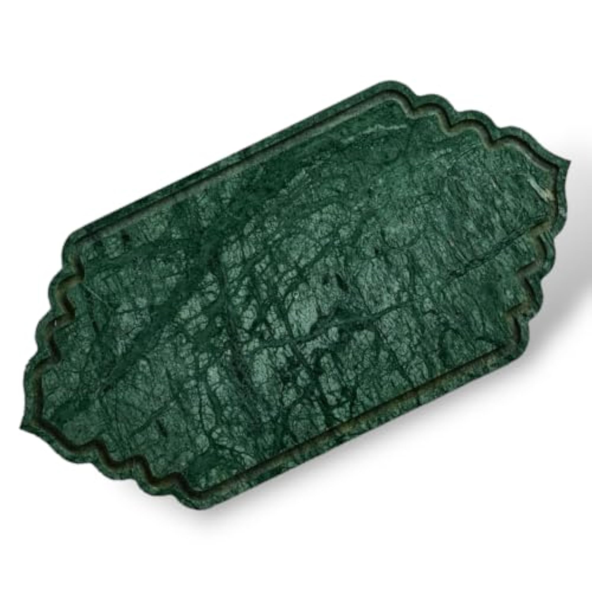 Green Marble Serving Tray Decorative Platter