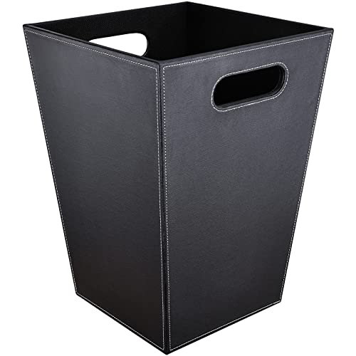 Richblue �S�~�� ������� �t�^�Ȃ��S�~�� �������� PU���U�[�� ���ݔ� ������ �p�^ �_�X�g�{�b�N�X ���ݔ� 15L ��e�� �S�~�� ������� ���r���O���[�� ���ʏ� �g�C�� �Q�� �I�t�B�X�p