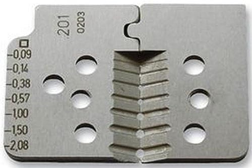 Lames de rechange pour 12 12 02 acier trempe haute durabilite
