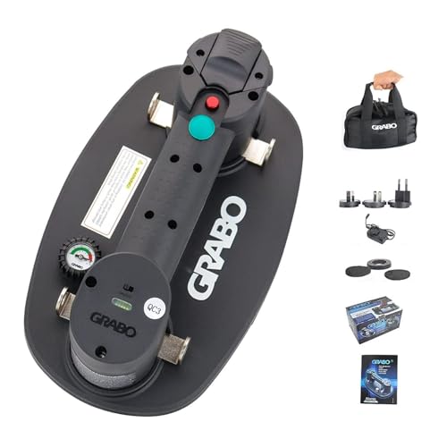 GRABO Nemo Electric Vacuum Lifter with Battery