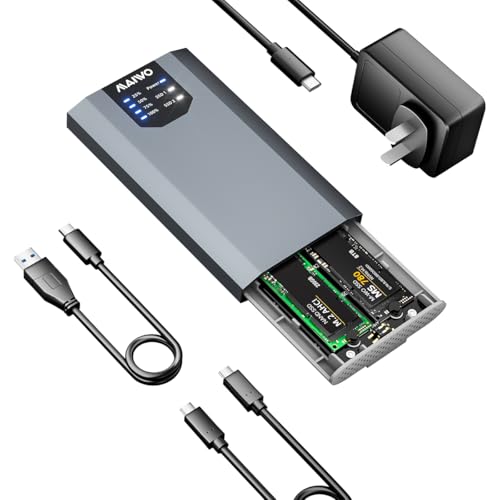 Boîtier SSD double NVMe pour changer de disque de PC sans réinstaller Windows