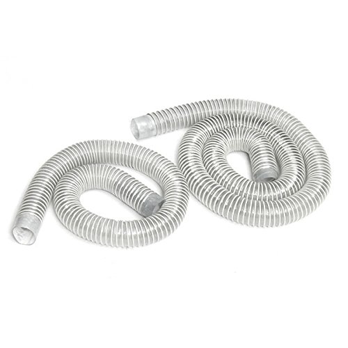 EsportsMJJ Manguera Industrial del Colector De Polvo del Extractor con El Aro Y El Tornillo
