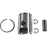  Unbekannt Motorrad Kolben Sachs Mofa 505/2 Nr. 1271 Gr.A = 37.96 Silber PC1271A Motorrad