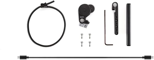 DJI Ronin Focus Motor para DJI RS2RSC 2 (el motor DJI Ronin Focus se utiliza con el dial frontal en DJI RS 2DJI RSC 2 para controlar el enfoque,