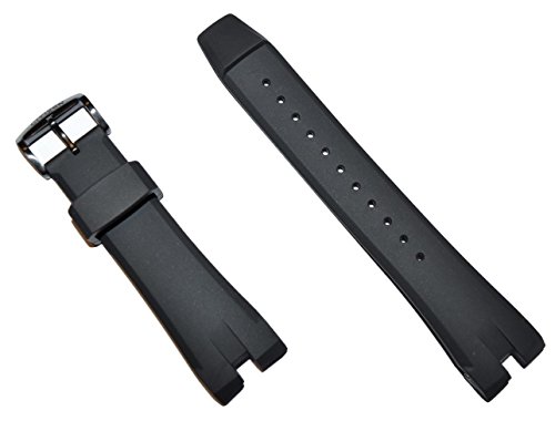 image for Original Citizen Ecosphere Black Rubber Band Strap for Watch Models: C