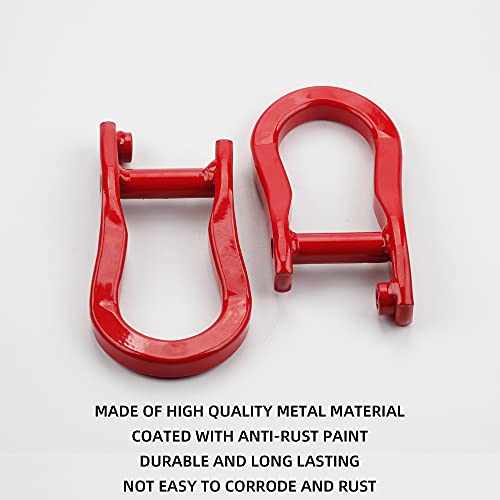 Dasbecan 84192871 Front Tow Hooks Compatible thumb #5