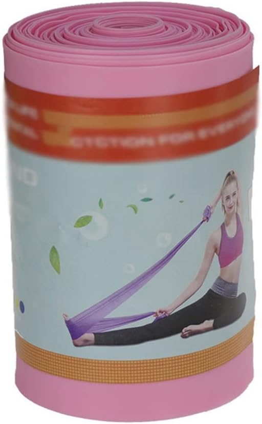 Fitness Exercise Resistance Band Yoga Pilates Elastic Rubber Workout Training Drawcord 150cm/15m Gym Accessories