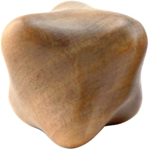 Miniatura 2 de Healeved 3 unids bolas de bola de acupresión circulación cuidado para alivio hexágono herramienta de sangre punto gatillo de mano ejercicio madera