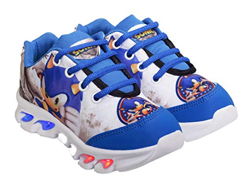 Tenis Infantil de Led Sonic Lançamento (19)